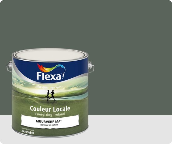 Flexa Couleur Locale - Muurverf Mat - Relaxed Australia Dawn - 3515 - 2,5 liter