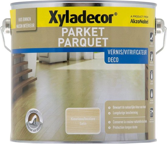 Xyladecor PARKET VERNI EP SAT KLEURL 750ML