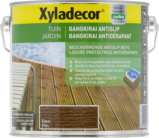 Xyladecor BANGKIRAI ANTISLIP DEN 2,5L