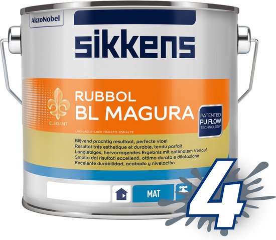 Sikkens Rubbol BL Magura 2,5 liter - Kleur