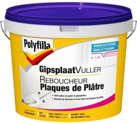 Polyfilla GIPSPLAATVULLER POEDER 5 KG