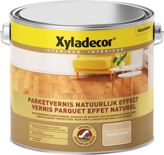 Xyladecor PARKET VERNI EP SAT KLEURL 750ML