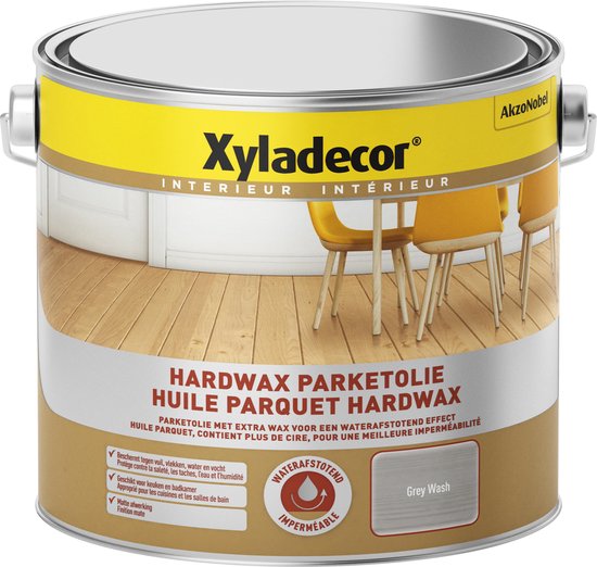 Xyladecor PARKET HARDWAXOLIE GR WASH 750ML