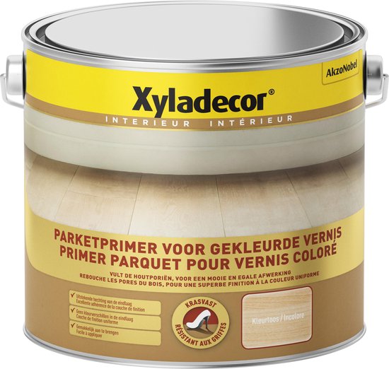 Xyladecor PARKET PRIMER GEKL. VERNIS 1 L