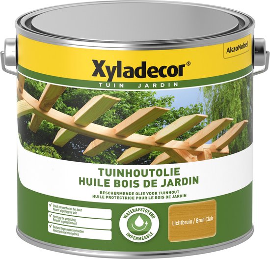 Xyladecor TUINHOUTOLIE NATUREL 2,5L