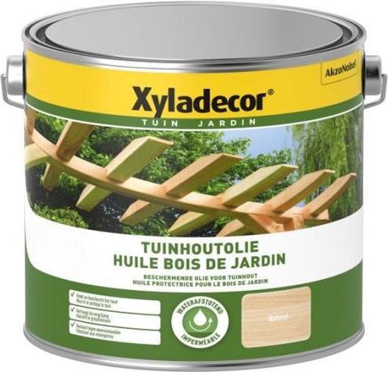 Xyladecor TUINHOUTOLIE NATUREL 2,5L