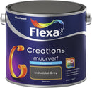 Flexa Creations - Muurverf Zijdemat - Camouflage Green - 2,5 liter