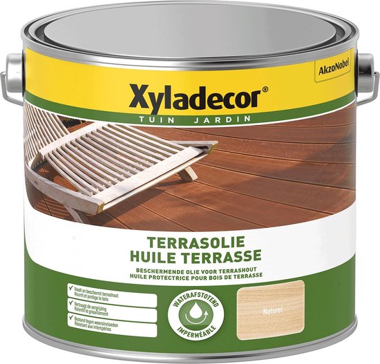 Xyladecor TERRASOLIE NATUREL 2,5L