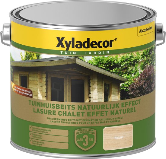 Xyladecor TUINHOUTOLIE NATUREL 2,5L