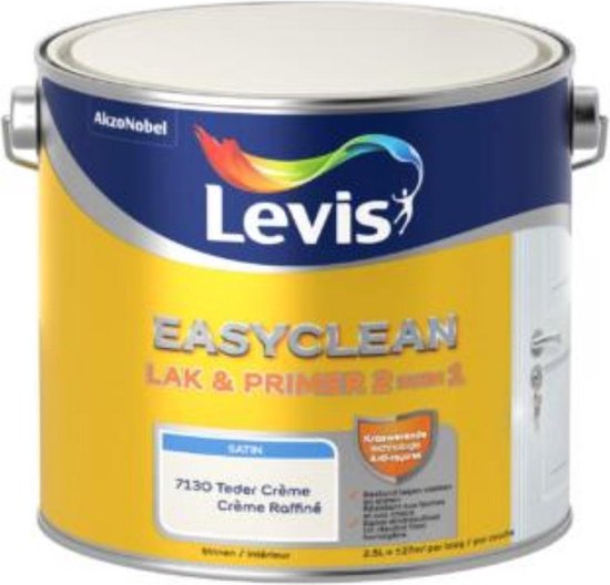 LEVIS EASYCLEAN LAK SAT TEDER CREME2.5L