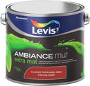 Levis Ambiance Muurverf - Extra Mat - Clear Orange A80 - 2,5 L