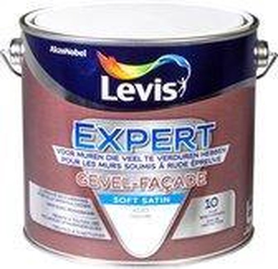 Levis Expert Gevelverf-Façade - Soft Satin - Naturel - 2.5L