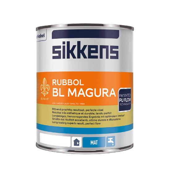 Sikkens Rubbol BL Magura 1 liter Wit