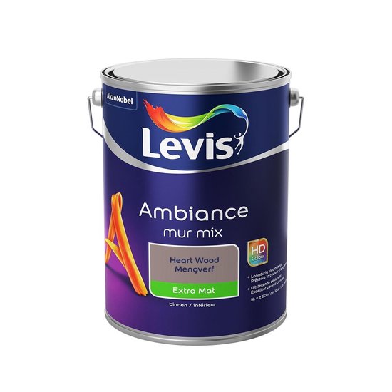 Levis Ambiance Muurverf - Extra Mat - Colorfutures 2020 - Heart Wood - 5 Liter