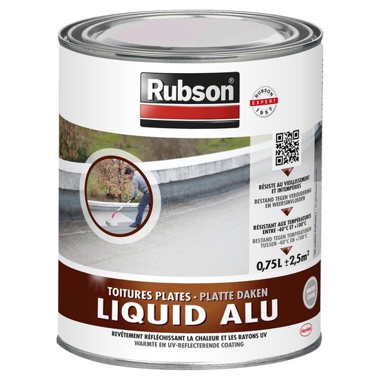 Rubson Liquid Alu - 0.75L