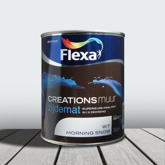 Flexa Creations Muurverf Zijdemat 3019 Flower Bulb 1 Ltr