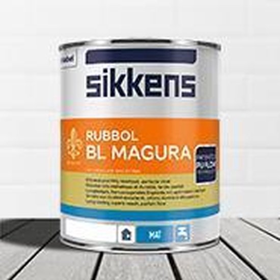 Sikkens Rubbol BL Magura RAL9010 Gebroken wit 1 Liter