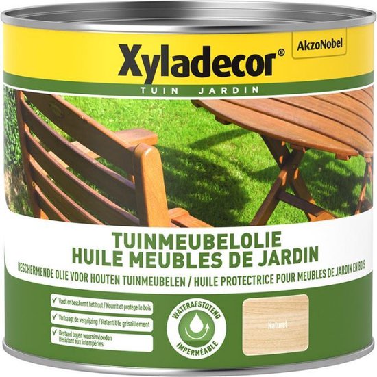 Xyladecor TUINMEUBELOLIE NATUREL 500ML