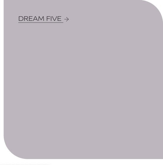 Levis Ambiance Extra Mat Muurverf- Dream Five - 1L