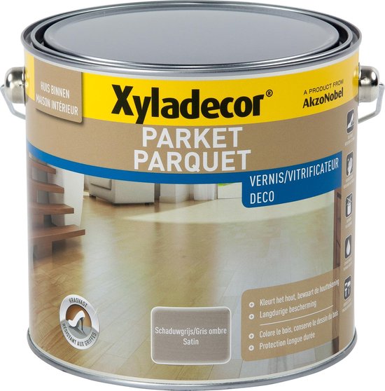 Xyladecor PARKET VERNI EP SAT KLEURL 750ML