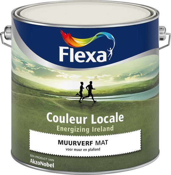 Flexa Couleur Locale - Muurverf Mat - Relaxed Australia Desert - 6515 - 2,5 liter