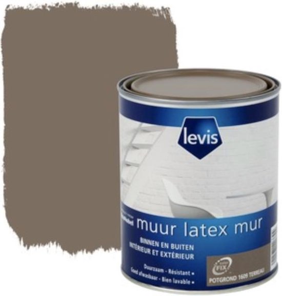 Levis Muur Latex mat potgrond 2,5L