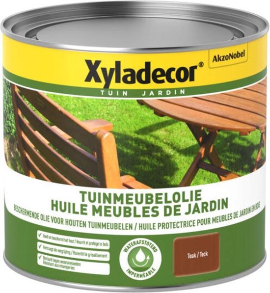 Xyladecor TUINMEUBELOLIE TEAK 500ML