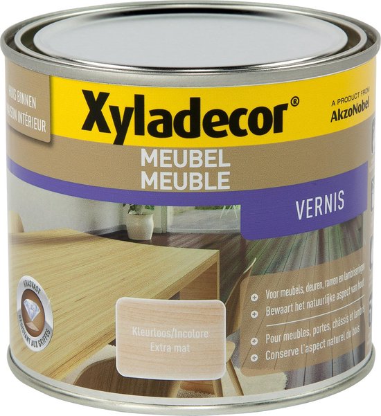 Xyladecor MEUBEL VERNIS SAT KLEURL 500ML