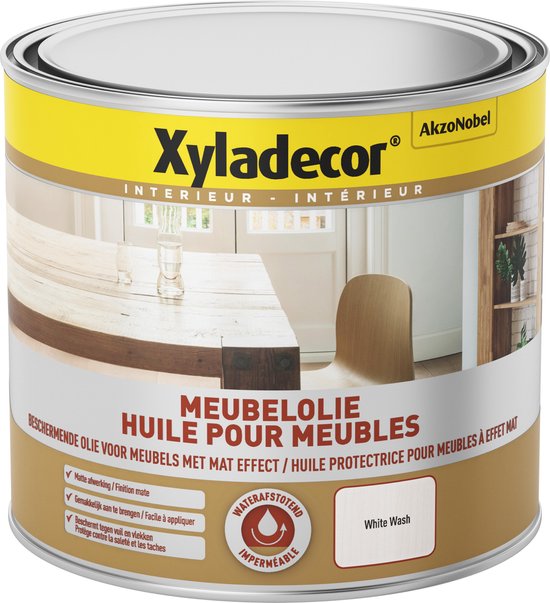 Xyladecor MEUBELOLIE GREY WASH 500 ML