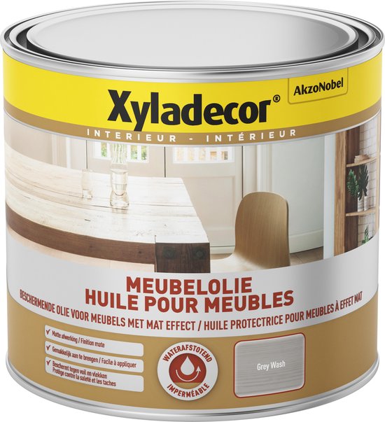 Xyladecor MEUBELOLIE GREY WASH 500 ML