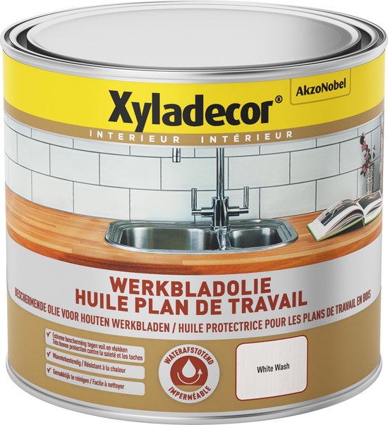 Xyladecor WERKBLADOLIE GREY WASH 500 ML