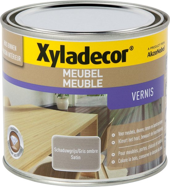 Xyladecor MEUBEL VERNIS SAT KLEURL 500ML