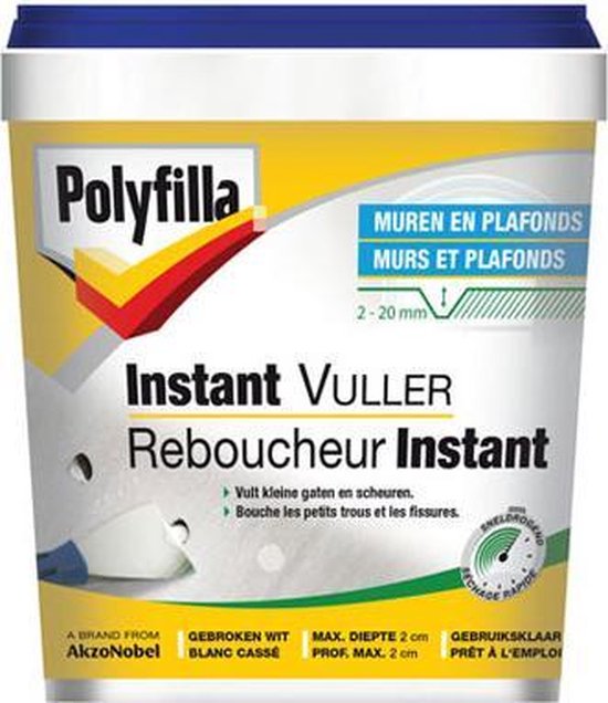 Polyfilla Instant Vuller 1 Kg