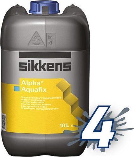 Sikkens Alpha Aquafix 10 liter