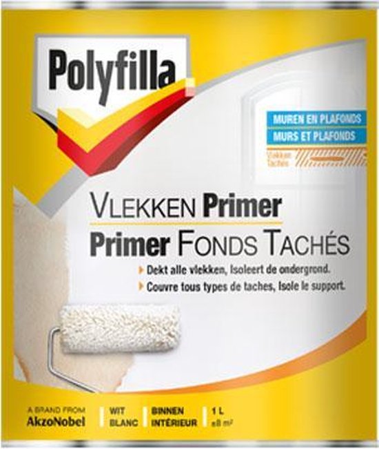 Polyfilla EOL  PRIMER VLEKKEN 1 L