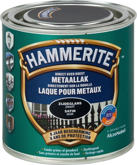 Hammerite Metaallak - Satin 0.25L