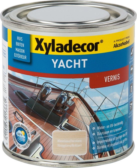 Xyladecor YACHT VERNIS HG KLEURLOOS 250 ML