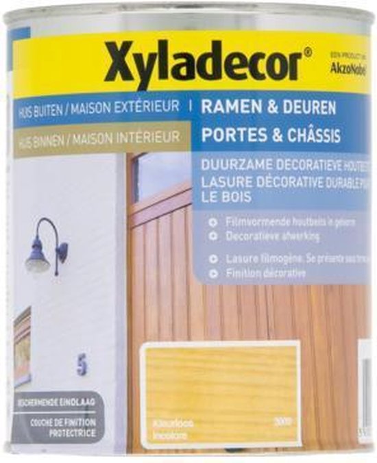 Xyladecor RAMEN&DEUREN 3000 KLEURL 750ML