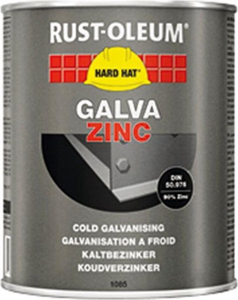 Galvanisation à froid - Galva Zinc de Rust-Oleum - bidon 1kg - CROP