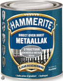 Hammerite - Metaallak - Structuur - Zwart - 750 ml