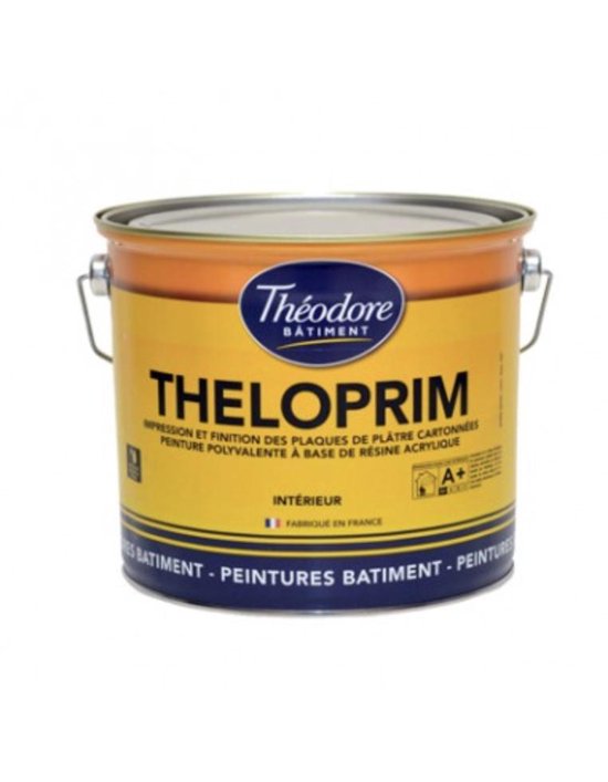 THEODORE - THELOPRIM ACRYL-2.5l SCHILDEREN MULTIPURPOSE ACRYL ONDERLAAG VOOR HET BEDRUKKEN VAN GIPSPLATEN EN DERIVATEN.