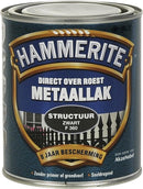 Hammerite - Metaallak - Structuur - Zwart - 750 ml