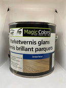 Magic Colors - Parketvernis - Glans - Interieur - Kleurloos - 2,5L