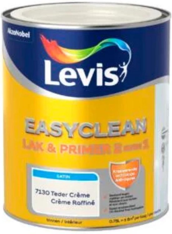 LEVIS EASYCLEAN LAK SAT TEDER CREME 0.75L