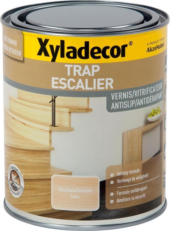 Xyladecor TRAP VERNIS ANTISL KLEURL 750ML