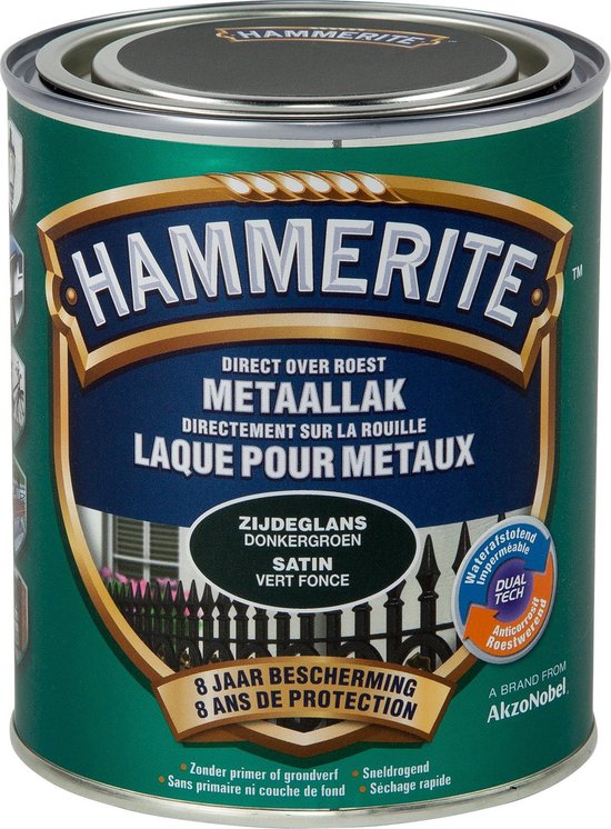 Hammerite Metaallak - Satin 0.75L