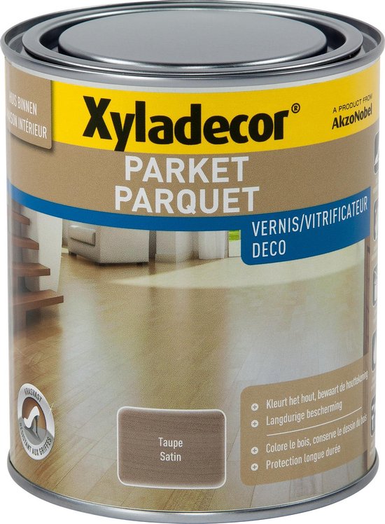 Xyladecor PARKET VERNI EP SAT KLEURL 750ML