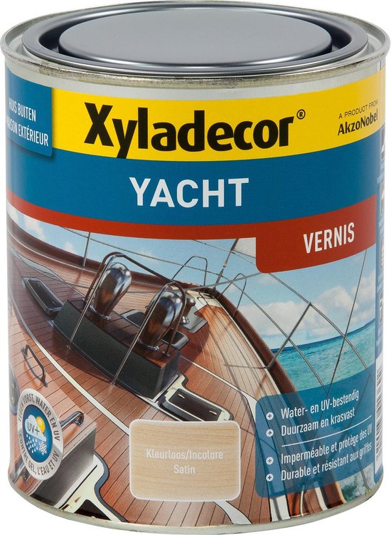 Xyladecor YACHT VERNIS HG KLEURLOOS 250 ML