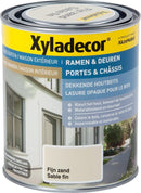 Xyladecor Ramen & Deuren Dekkende Houtbeits - Krijt - 0.75L