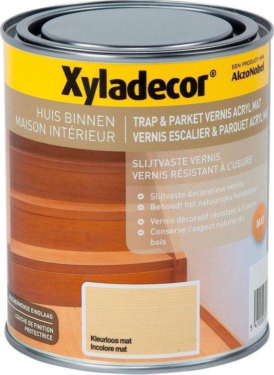 Xyladecor PARKET VERNI EP SAT KLEURL 750ML